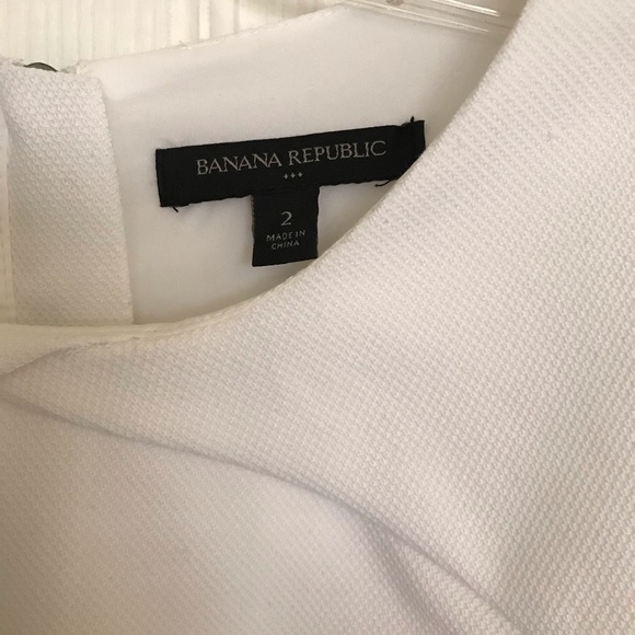 Banana Republic White Dress - Picture 7 of 8
